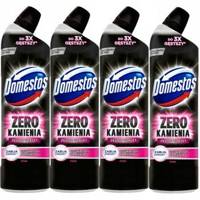 Domestos Zero Kamienia Pink Żel do WC 4x750ml