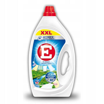 E Żel do Prania Białych i Jasnych Tkanin XXL 2,97L 66 prań