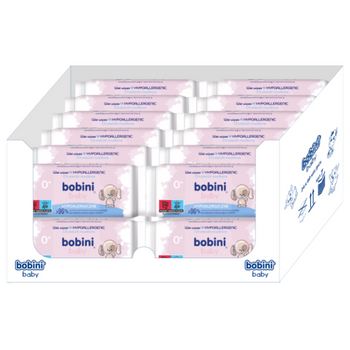 Bobini Chusteczki Nawilżane dla Dzieci Karton 24