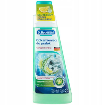 Dr Beckmann Odkamieniacz do Pralek Czyści i Chroni 250ml