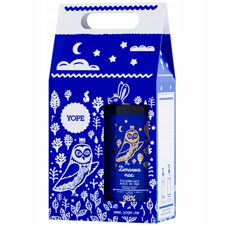 Yope Mydło do Rąk 500ml + Żel pod Prysznic 400ml Zestaw Zimowa Noc