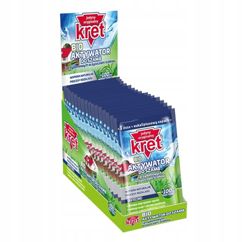 KRET Bio Preparat do Szamba w Saszetkach 25g x20