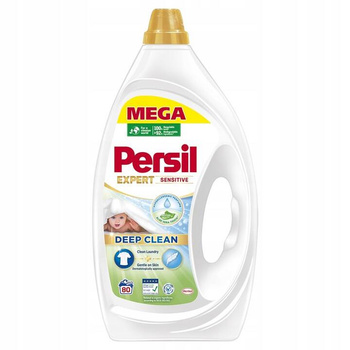 Persil Sensitive Żel do Prania Ubrań Dziecięcych 3,60l 80 prań