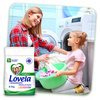 LOVELA Family Proszek Biel Kolor 4x2,1kg (112 pr)