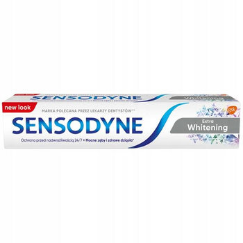 Sensodyne Extra Whitening Pasta do Zębów 75 ml