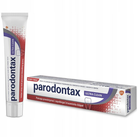 Parodontax Ultra Clean Pasta do Zębów 2x75ml