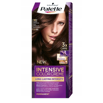 Palette Farba do włosów W2 (3-65) Ciemna Czekolada