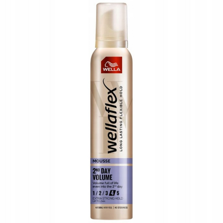 Wellaflex 2 Day Volume Pianka do Włosów 200ml