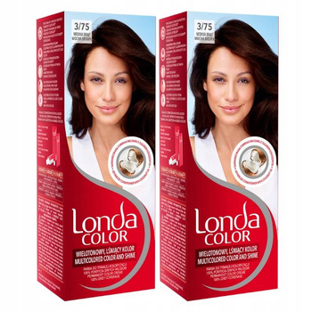 Londa Color Farba do Włosów Mokka Brąz 3/75 x2
