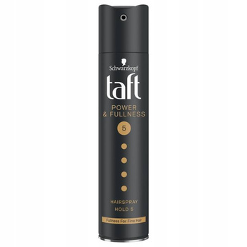 Taft Power Fullness Lakier do Włosów 250ml