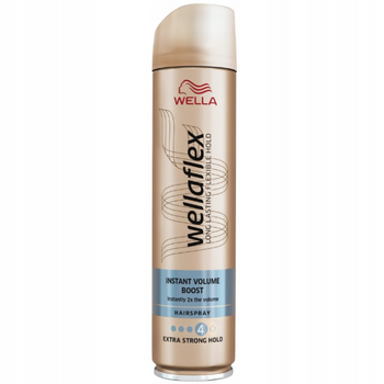 Wellaflex Volume Boost Lakier do Włosów 250ml