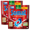 Somat Excellence Tabletki do Zmywarki 4w1 75 x2