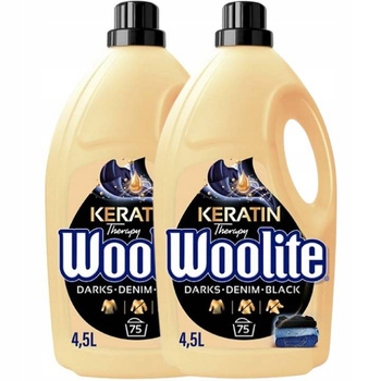 Woolite Płyn do Prania Dark Jeans 2X4,5L (150 prań)