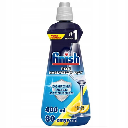 Finish Quantum Ultimate 50 Lemon Zestaw 4 elementy
