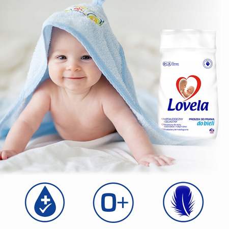 LOVELA Baby Proszek Hipoalergiczny MIX 8,2kg (82p)