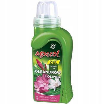 Agrecol Mineralny Nawóz Wieloskładnikowy do Oleandrów i Oliwek Żel 250ml