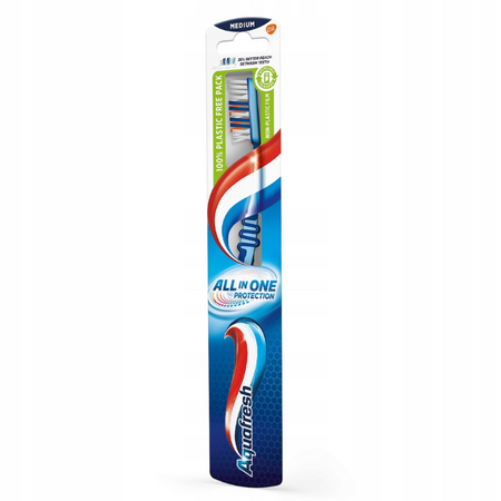 Aquafresh All In One Protection Szczoteczka Medium