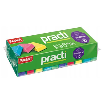 Paclan Zmywak Kuchenny Profilowany 10 sztuk