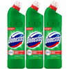 Domestos Pine Żel do Czyszczenia WC 1L x3