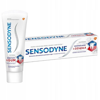 Sensodyne Nadwrażliwość White Pasta do Zębów 75ml