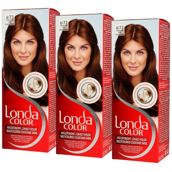 Londa Color Farba do Włosów Czekolada 6/73 x3