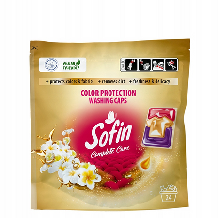 Sofin Complete Care Kapsułki do Prania Color 24