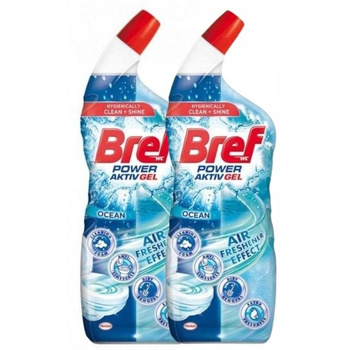 Bref Power Active Ocean Żel do Wc 700 ml x2