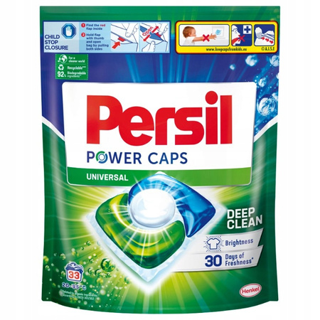 Persil Power Caps Kapsułki do Prania Bieli 33 szt