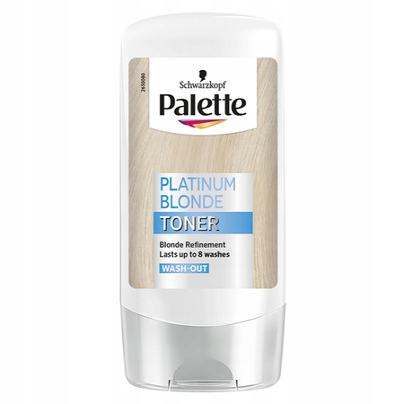 Palette Platinum Blonde Toner do Włosów 150ml