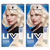 Schwarzkopf Live B11 Farba do Włosów Frosty Blonde x2