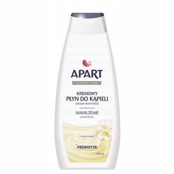 Apart Creamy Care Płyn do Kąpieli Jaśmin 750ml