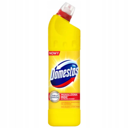 Domestos Lemon Żel do Czyszczenia WC 1000ml