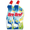 Bref Clean & Shine Żel do Wc Limonka 700ml x2