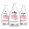 Apart Łagodząca Pianka do Higieny Intymnej 300ml x3