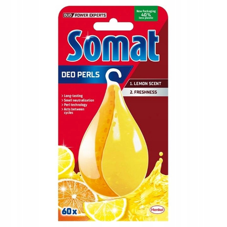 Somat Deo Duo-Perls Lemon Zapach do Zmywarki 17g