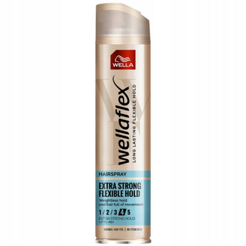 Wellaflex Flexible Extra Lakier do Włosów 250ml
