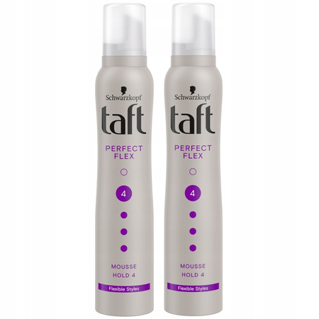 Taft Perfect Flex Pianka do włosów 200ml x2