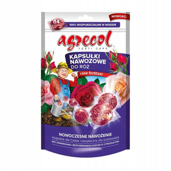 Agrecol Kapsułki Nawozowe do Róż 14szt.