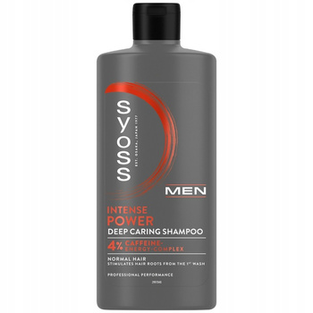 Syoss MEN Power Szampon do włosów 2w1 440ml