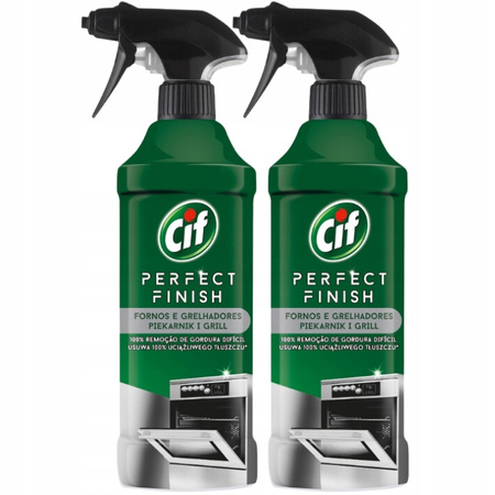 Cif Perfect Finish Spray do Piekarnika 435ml x2