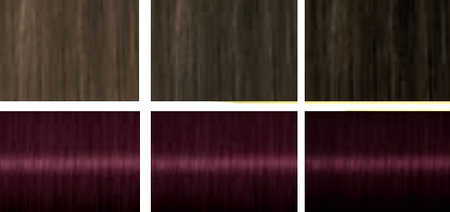 Palette Szampon Koloryzujący 301 Bordo 24 myć