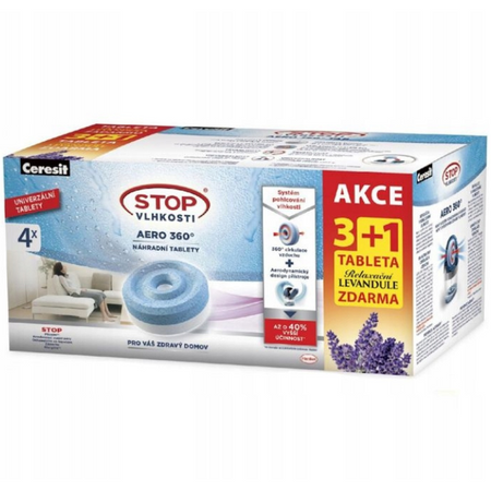 Ceresit Pochłaniacz Stop Wilgoci AERO 360 Lawenda