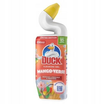 Duck Deep Action Żel do Czyszczenia i Dezynfekcji Toalet Mango Verse 750 ml