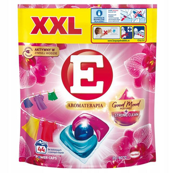 E Power Caps Kapsułki do Prania Koloru i Ciemnych Tkanin Orchidea XXL 44 pr