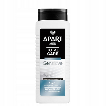 Apart Men Żel pod Prysznic 3w1 Sensitive 500ml