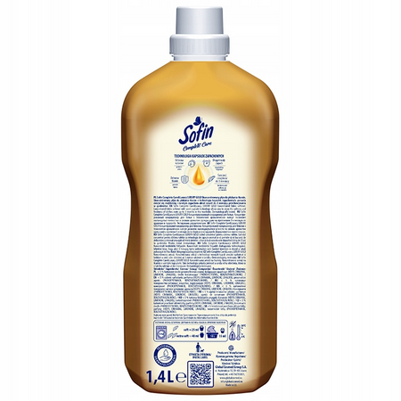 Sofin Płyn do Płukania Luxury Gold 1,4L (56 prań)