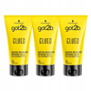 Got2b Żel Klej do Włosów Mocny Glued 3x150ml