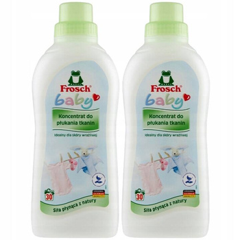 Frosch Baby Koncentrat do Płukania Ubranek 2x750ml