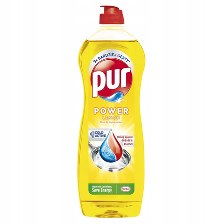 Pur 3x750ml MIX Płyn do Naczyń Sekrety Kucharza