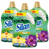 Silan Płyn do Płukania Tkanin Jungle 2,7L 126pr x3